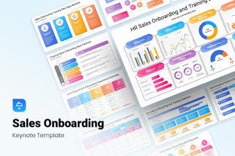 Sales Onboarding Keynote Template